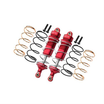 GPM - MAKS107F-R-S - ALUMINUM FRONT THICKENED SPRING DAMPERS 107MM FOR ARRMA 1/10 KRATON 4X4 4S BLX