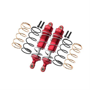GPM - MAKS120R-R-S - ALUMINUM REAR THICKENED SPRING DAMPERS 120MM FOR ARRMA 1/10 KRATON 4X4 4S BLX