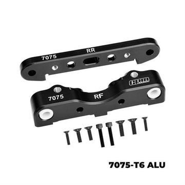 GPM - MAKX009N-BK - ALUMINUM 7075 REAR LOWER SUSPENSION MOUNT FOR ARRMA 1/5 KRATON OUTCAST 8S EXB