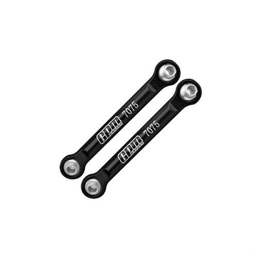 GPM - MGG162-BK - ALUMINUM 7075 FRONT STEERING LINK ROD FOR ARRMA 1/18 GRANITE GROM / 1/14 TYPHON GROM
