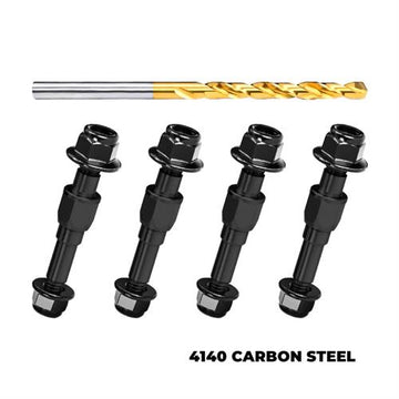 GPM - MKV6005S - 4140 CARBON STEEL SHOCK TOWER STAND OFF KIT FOR ARRMA 1/8 KRATON 6S EXB / KRATON 6S V6 / NOTORIOUS 6S V6
