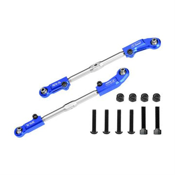 ALU 7075-T6+STAINLESS STEEL ADJUSTABLE FRONT STEERING TIE ROD FOR ARRMA 1/8 KRATON 6S EXB V2/V6