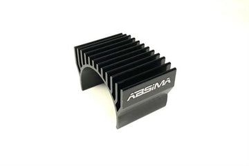 Absima - 2310030 - Metal Top Heatsink for 1/10 , black