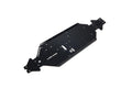 Arrma - ARA320572 - ALUMINUM CHASSIS CNC 7075 T6 SWB (BLACK) (1PC)
