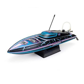 ProBoat - PRB08053T2 - Recoil 2 18" Self-Righting Brushless Deep-V RTR, Shreddy
