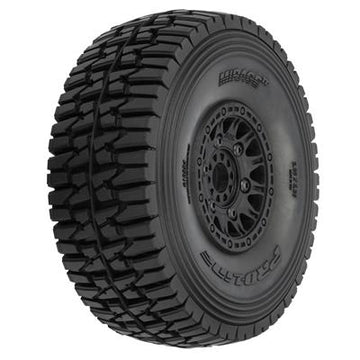 Pro-Line - PL10224-10 - 1/7 Mirage TT BELTED F/R Tires MTD 17mm Blk Raid (2): Mojave 6S, UDR