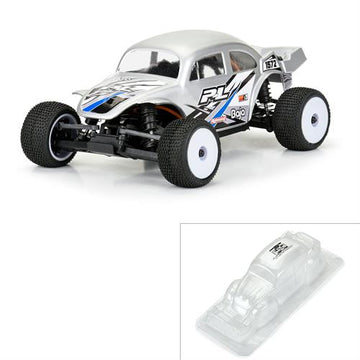 Proline - PL3703-00 - 1/28 VW Baja Bug Clear Body: Micro-T