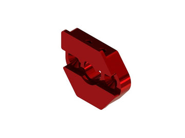 Arrma - ARA320538 - SLIDING MOTOR MOUNT PLATE 50 SERIES (RED)