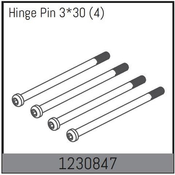 Absima - 1230847 - Hinge pin til ADB1.4