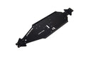 Arrma - ARA320570 - ALUMINUM CHASSIS CNC 7075 T6 LWB (BLACK) (1PC)