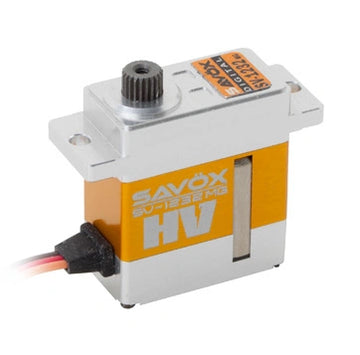 Savox - SAV-SV1232MG - Servo 5,0Kg 0,05s HV Alu Coreless Metal Gear Micro