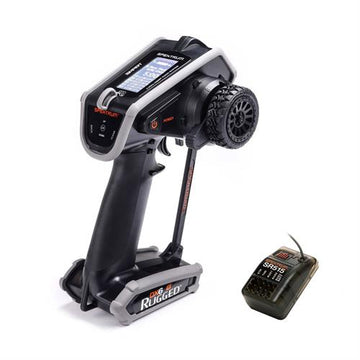 Spektrum - SPM6215 - DX6 Rugged 6 Channel DSMR Transmitter with SR515