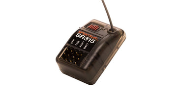 Spektrum - SPMSR315 - 3-kanals DSMR Sport 2,4 GHz modtager