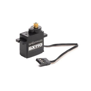 Spektrum - SPMSSX110 - Micro Servo med 20T - 0.08 sek/ 3 kg ved 6V - Metal gear