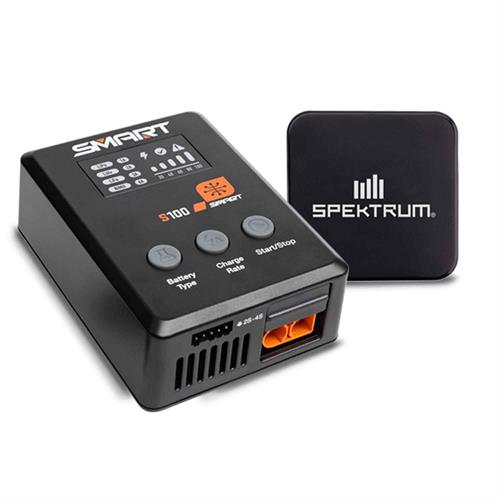 Spektrum - SPMXC2090 - S100 1x100W USB-C Smart Oplader
