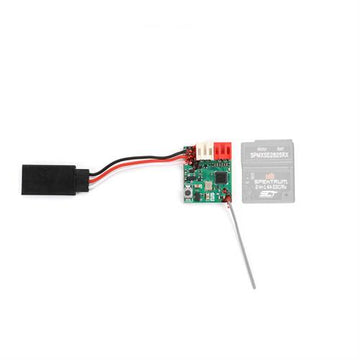 Spektrum - SPMXSE2825RX - 2n1 10A SLT Rx / Brushed ESC Micro B