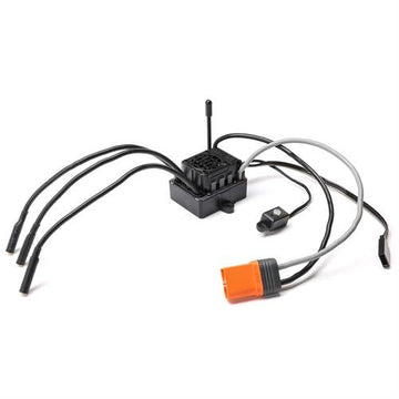 Spektrum - SPMXSE8010RX - 80A Brushless 2-in-1 ESC / SLT Receiver: 3S Vehicles