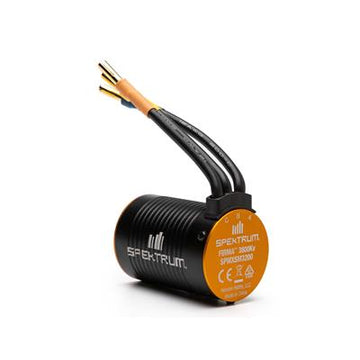 Spektrum - SPMXSM3200 - Firma 3652 3800Kv 4-Pole Brushless Motor, Motorcycle