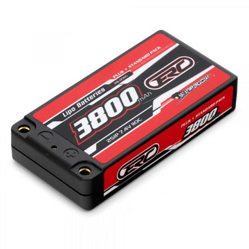 Sunpadow - SW256406 - 7,4V Li-Po Battery 2S 3800mAh 110C Hard 4mm Shorty Slim