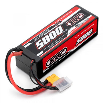 Sunpadow - SW256410 -14,8V 5800mAh Li-Po Battery 4S 110C Hard - EC5