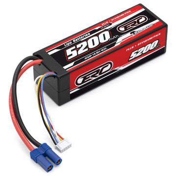 Sunpadow - SW256411 -14,8V 5200mAh Li-Po Battery 4S 110C Hard - EC5