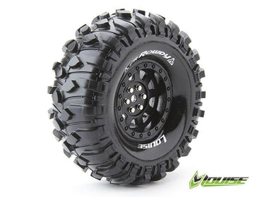 CR-ROWDY dæk på 1.9" fælge med 12 mm - 2 stk