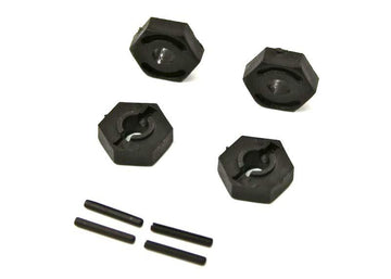 TEamC - TR4021 - 12mm Hex med pinde 2x11 mm - 4 stk