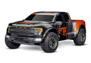 Ford F-150 Raptor-R VXL-4s Ultimate 4WD 1/10 RTR TQi LED Fox2