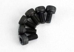 Traxxas - TRX2554 - 3x6mm Skruer med hoved - 6 stk