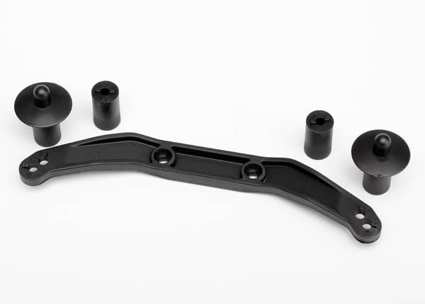 Traxxas - TRX6815R - Body mount (1)/ body mount post (2)/ body post extensions (2) (front or rear)
