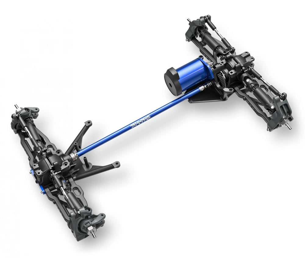 Traxxas - Slash 4x4 VXL Clipless RTR TQi TSM EHD