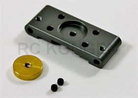 TeamC - TU0222 - Alu Suspension Arm Mount front (2 pcs) 2WD