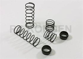 TeamC -TU0266-6 - Big Bore Spring Set rear (2 pcs) Truggy/SC-Truck