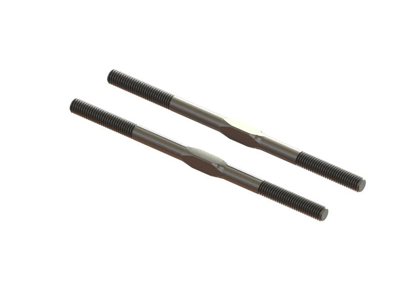 Arrma - ARA330662 - STEEL TURNBUCKLE M5X95MM (SILVER) (2PCS)