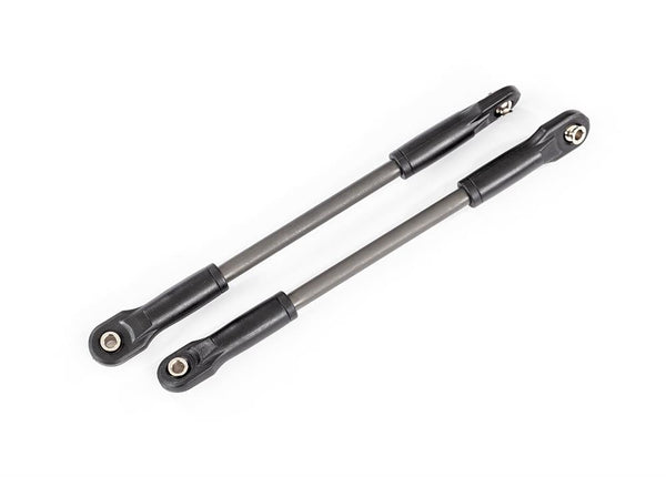 Traxxas - TRX8619 - Push rods (steel), heavy duty (2) (assembled with rod ends)