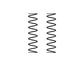 Arrma - ARA330573 - SHOCK SPRINGS: 130MM 2.21N/MM (12.62LB/IN)(2PCS)