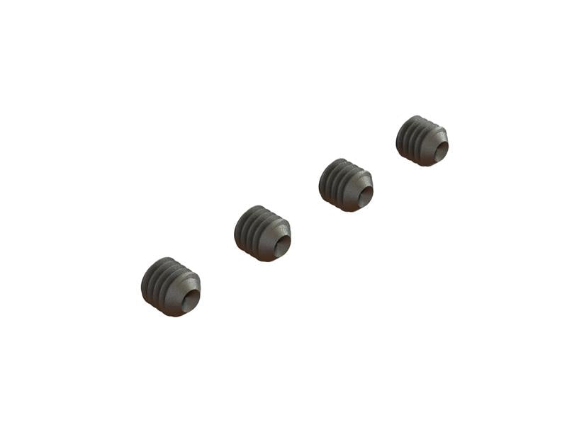 Arrma - ARA724606 - 6x6mm Pinol skruer - 4 stk