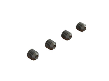 Arrma - ARA724606 - 6x6mm Pinol skruer - 4 stk