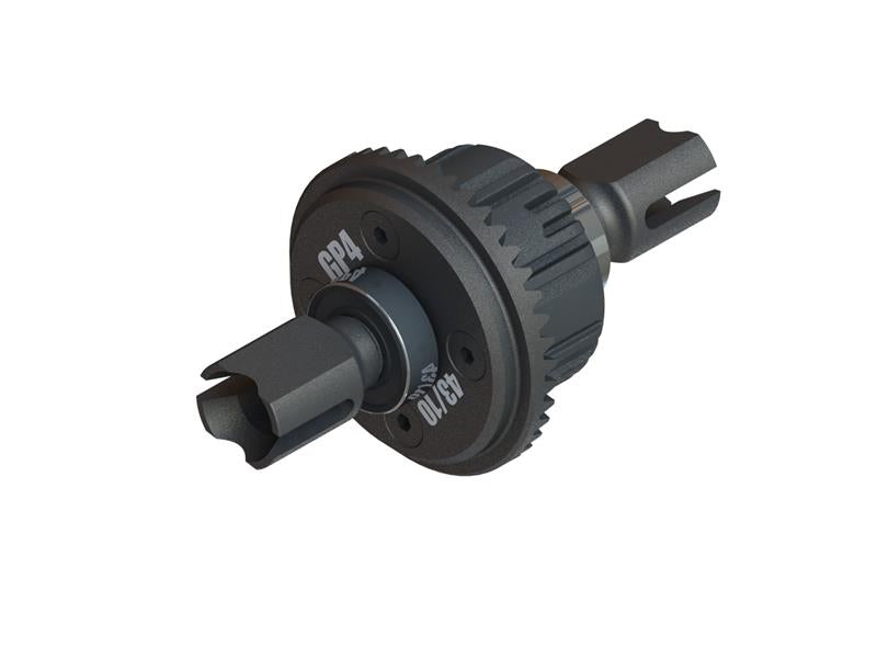 Arrma - ARA310990 - Active F/R Diff Set GP4 5mm 10k