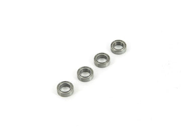 6X10X3mm Kugleleje - 4 stk