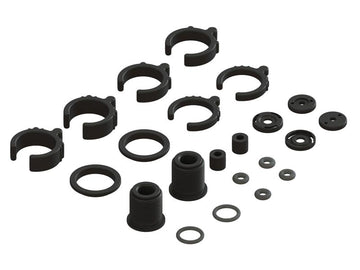 Arrma - AR330451 / ARAC8940 - Plastik støddæmper dele og O-ringe- 2 sæt - 1/10