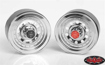RC4WD - Z-W0296 - Classic 10-Hole Chrome 1.9" Beadlock Wheels