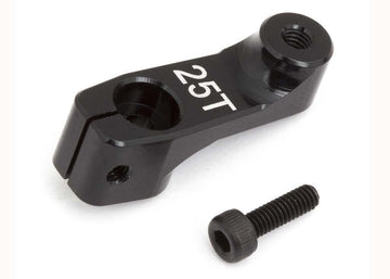 25T Servohorn i Aluminium, 15.5 mm
