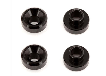 Servo Washers, aluminum, black