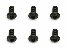 3x6mm Skruer med hoved - 10 stk