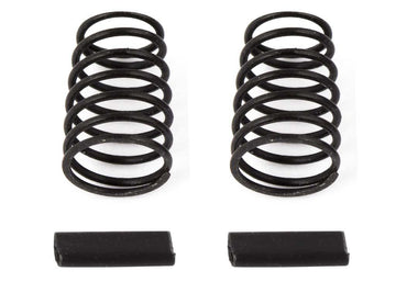 RC10F6 Side Springs, black, 3.9 lb/in