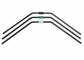 RC8B4 Front anti-roll bars, 2.3-2.5mm