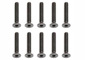 3 x 18mm FHC skruer