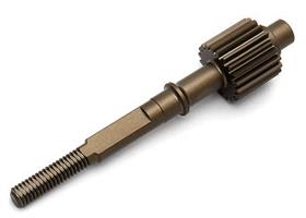 B5M FT Aluminum Top Shaft, B5M, 3 gear, version 2
