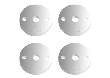 FT 12mm Pistons V2, 2 x 1.5, flat